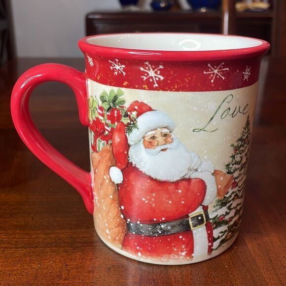 Susan Winget Santa Holiday Mug - Picture 4 of 8